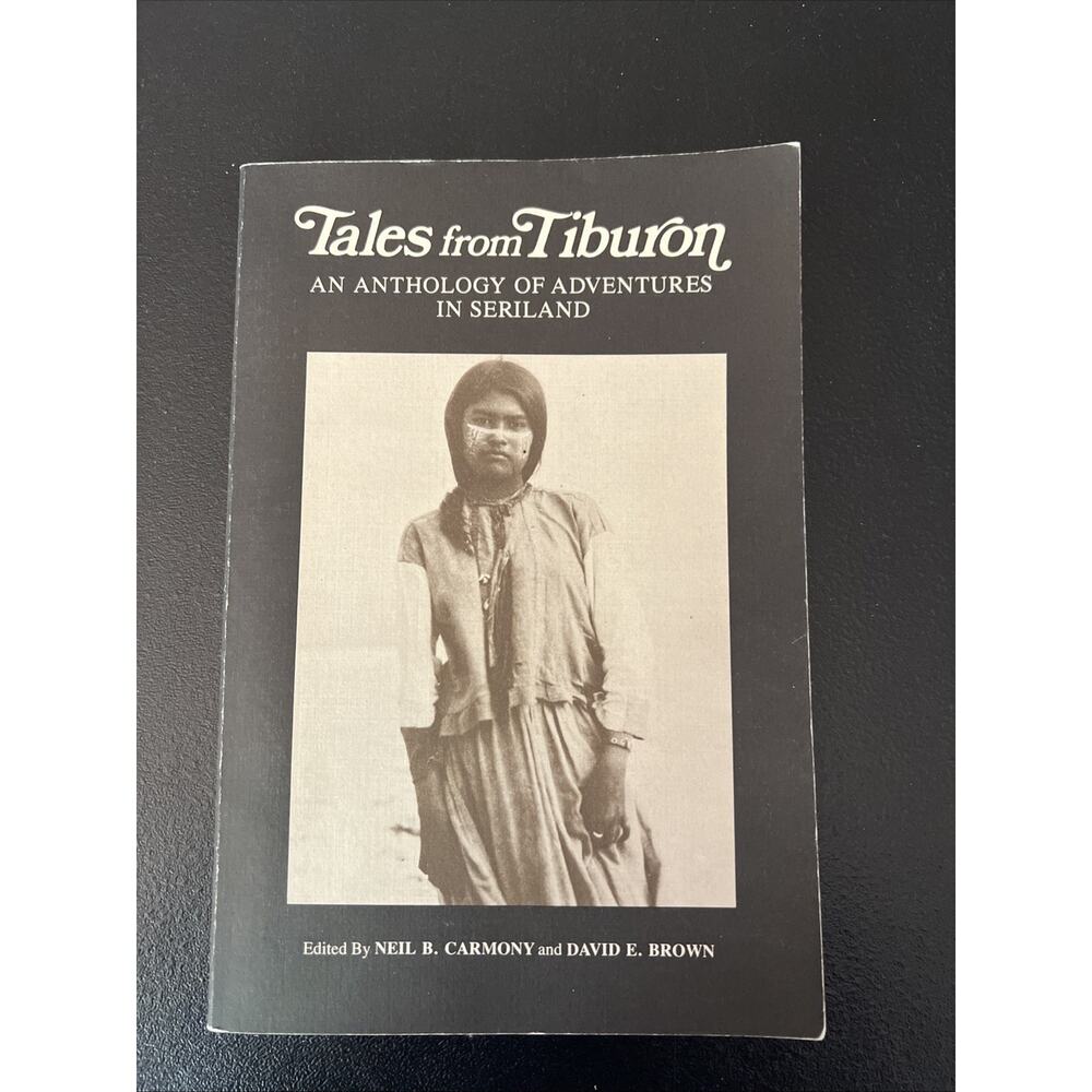 Tales from Tiburon An Anthology Adventures In Seriland Carmony, Brown 1970